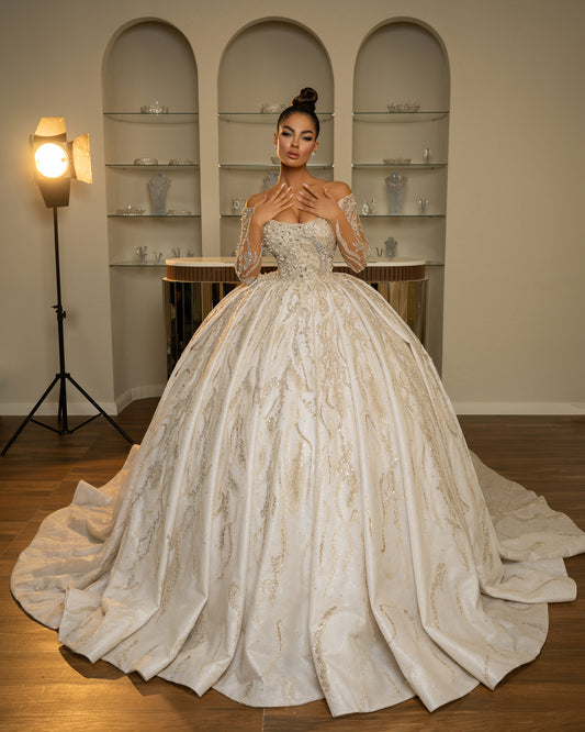 CHAMPAGNE DRESS