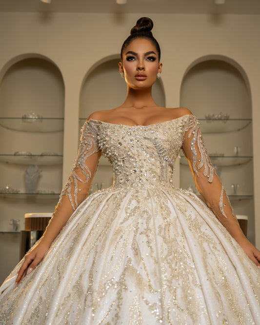 CHAMPAGNE DRESS