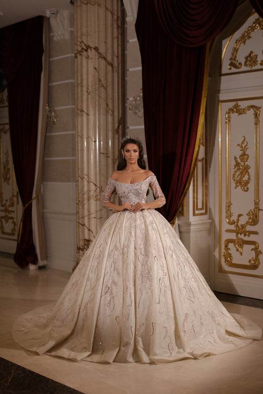 MOONLIGHT COUTURE DRESS