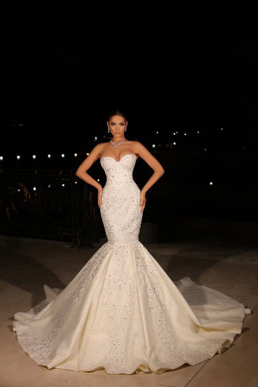 MERMAID SWEETHEART DRESS